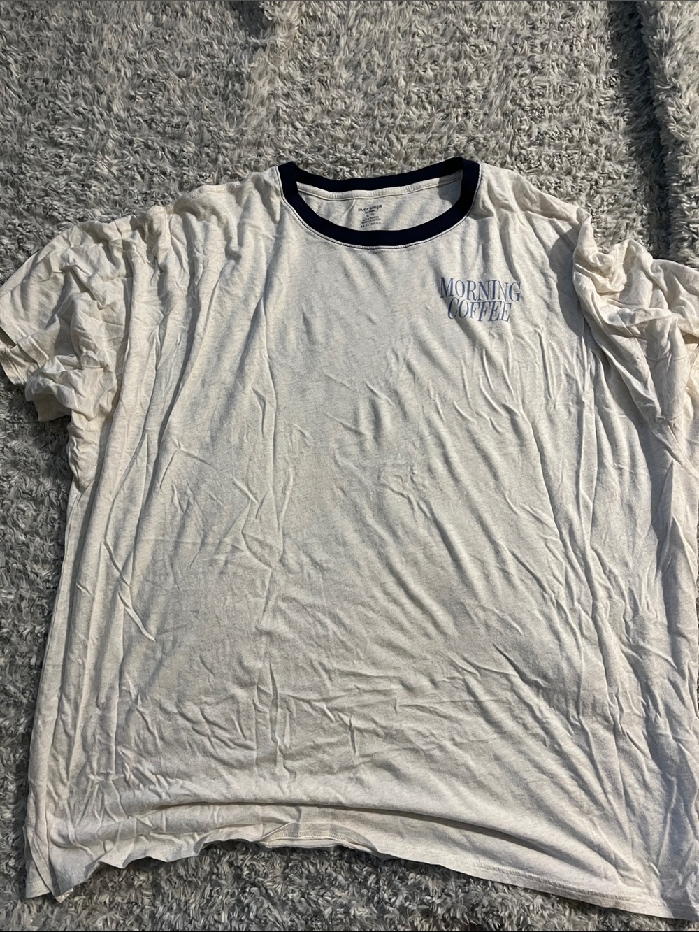 aerie Overslept 'Morning Coffee' Print Tee